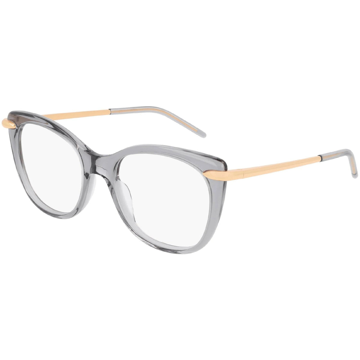 Pomellato Women's Sunglasses Fall Winter 2019 Grey Transparent Demo Lens Demo Lens Transparent PM0075O 003