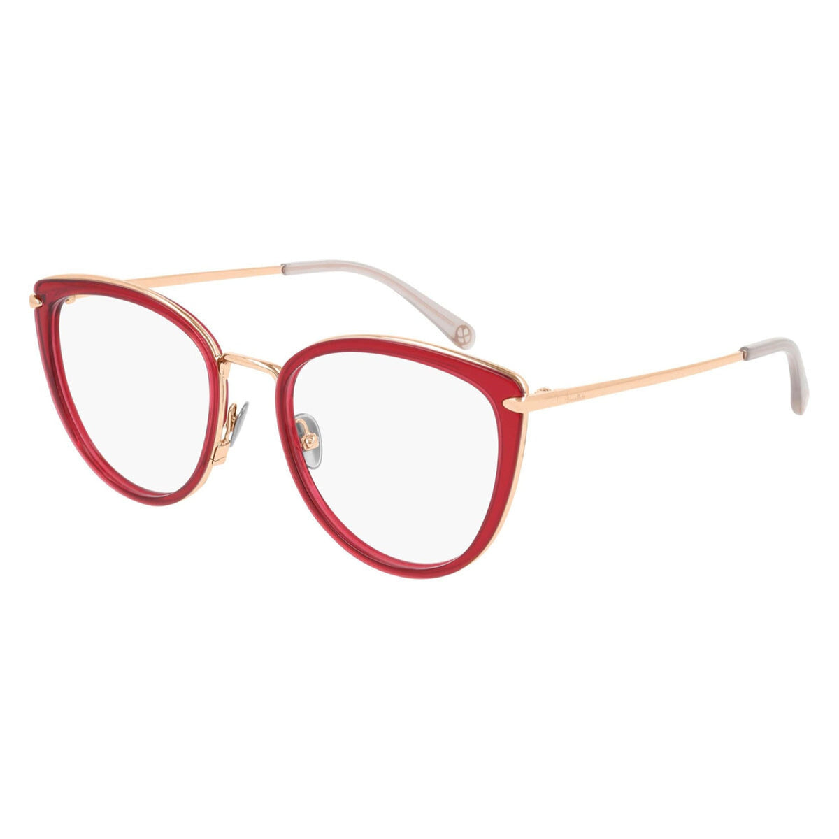 Pomellato Women's Sunglasses Spring Summer 2020 Red Transparent Demo Lens Demo Lens Transparent PM0083O 003