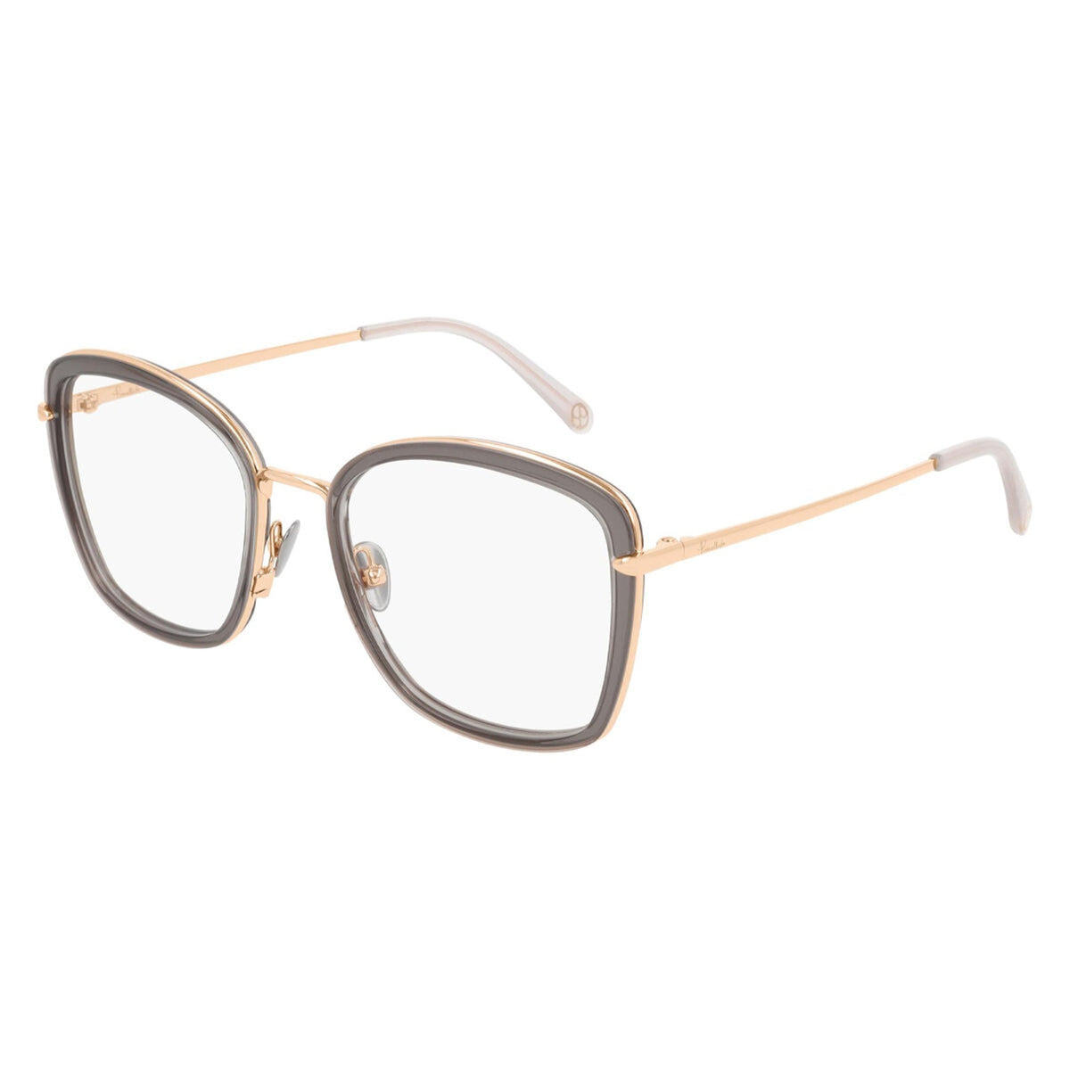 Pomellato Women's Sunglasses Spring Summer 2020 Grey Transparent Demo Lens Demo Lens Transparent PM0085O 004