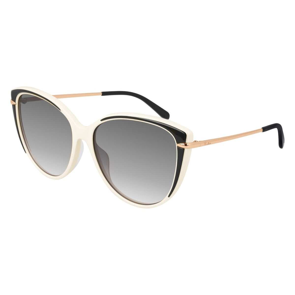 Pomellato Women's Sunglasses Fall Winter 2020 Black Grey Nylon Nylon Ivory PM0088S 001