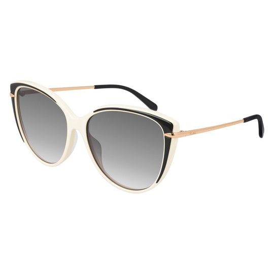 Pomellato Women's Sunglasses Fall Winter 2020 Black Grey Nylon Nylon Ivory PM0088S 001