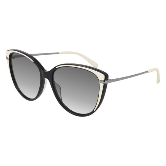 Pomellato Women's Sunglasses Fall Winter 2020 Black Grey Nylon Nylon Ivory PM0088S 002