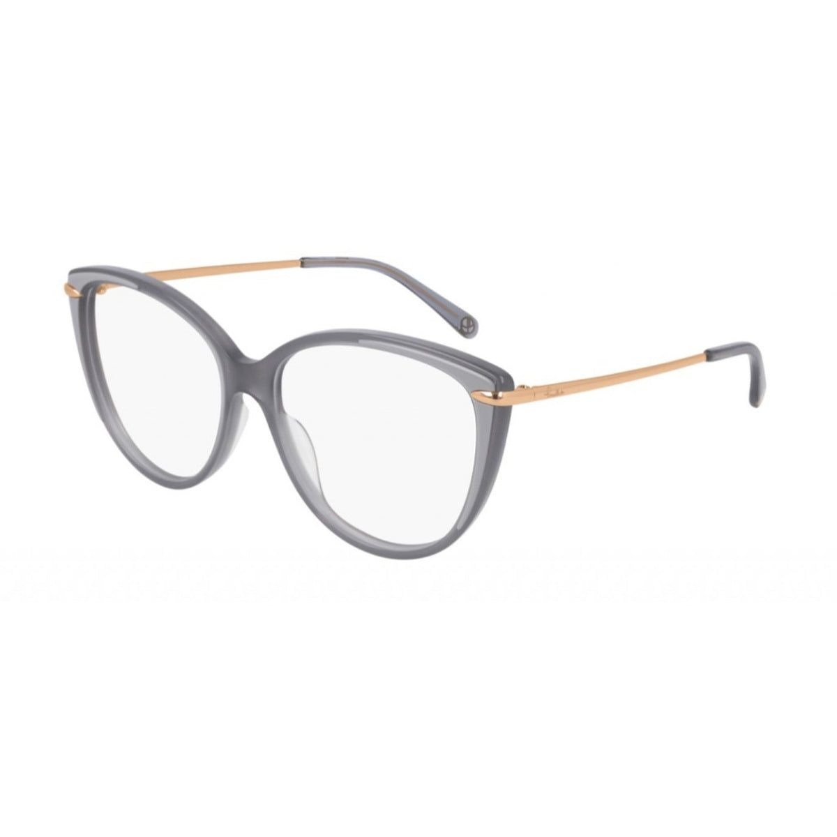Pomellato Women's Sunglasses Fall Winter 2020 Grey Transparent Demo Lens Demo Lens Grey PM0089O 001
