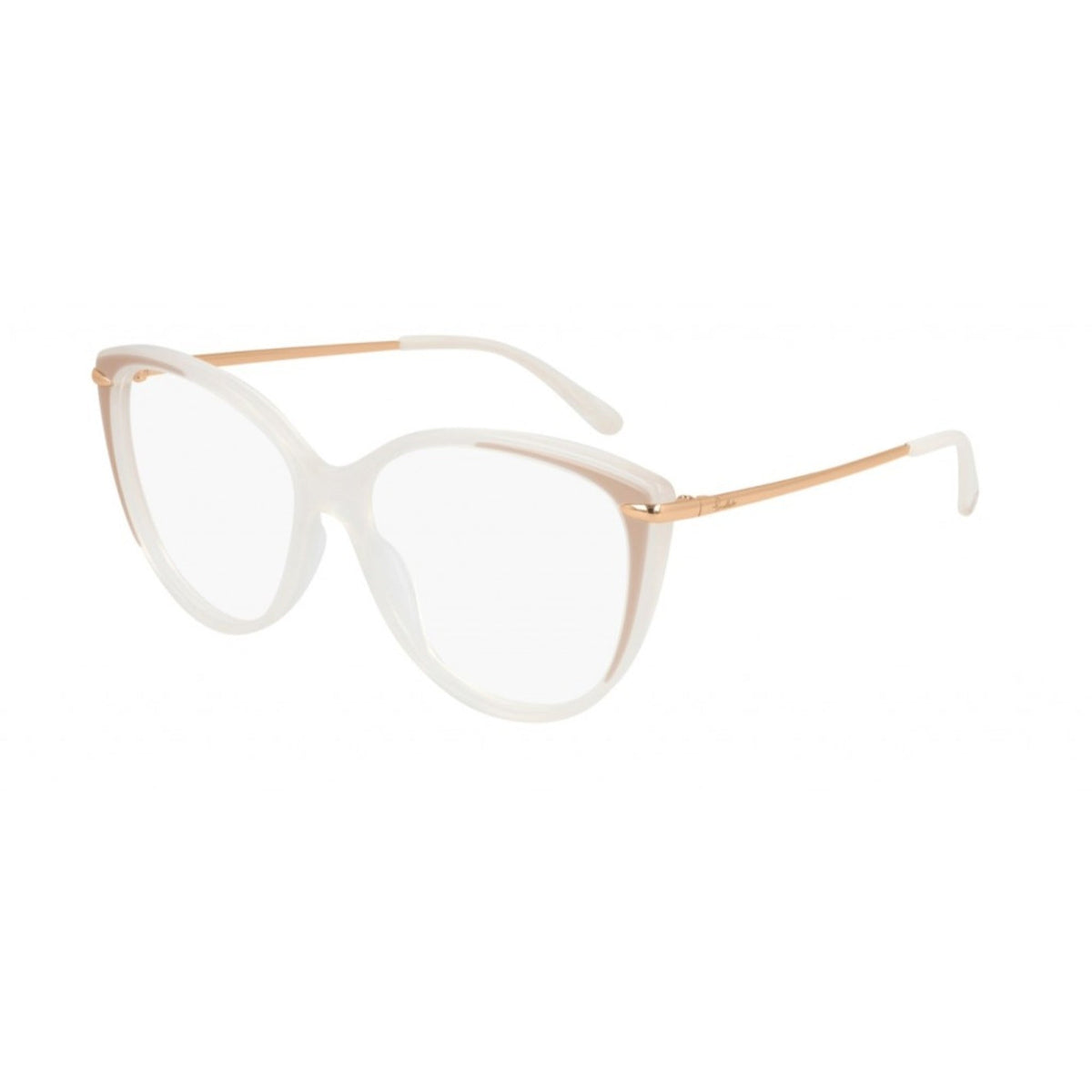 Pomellato Women's Sunglasses Fall Winter 2020 Ivory Transparent Demo Lens Demo Lens Nude PM0089O 003