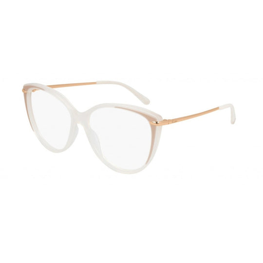 Pomellato Women's Sunglasses Fall Winter 2020 Ivory Transparent Demo Lens Demo Lens Nude PM0089O 003