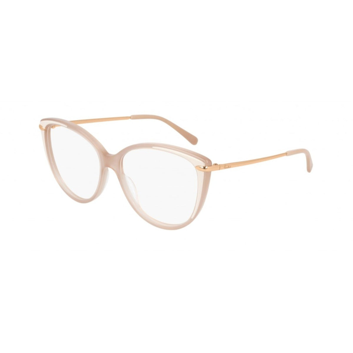 Pomellato Women's Sunglasses Fall Winter 2020 Nude Transparent Demo Lens Demo Lens Ivory PM0089O 004
