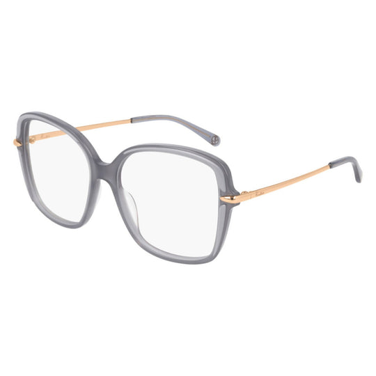 Pomellato Women's Sunglasses Fall Winter 2020 Grey Transparent Demo Lens Demo Lens Grey PM0090O 001