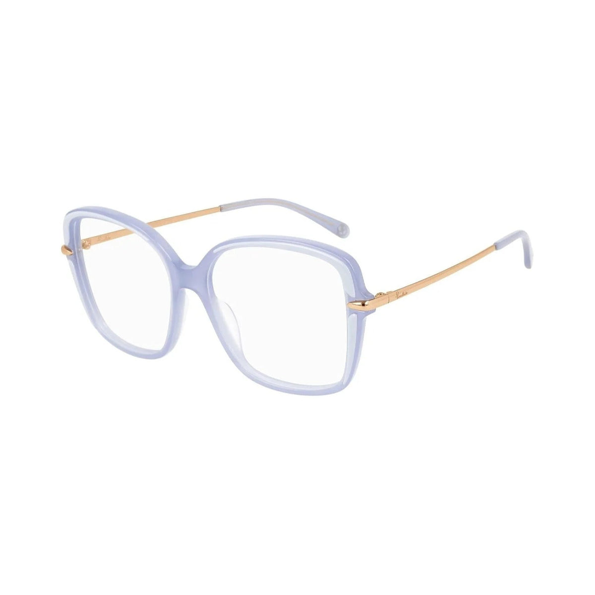 Pomellato Women's Sunglasses Fall Winter 2020 Blue Transparent Demo Lens Demo Lens Grey PM0090O 002