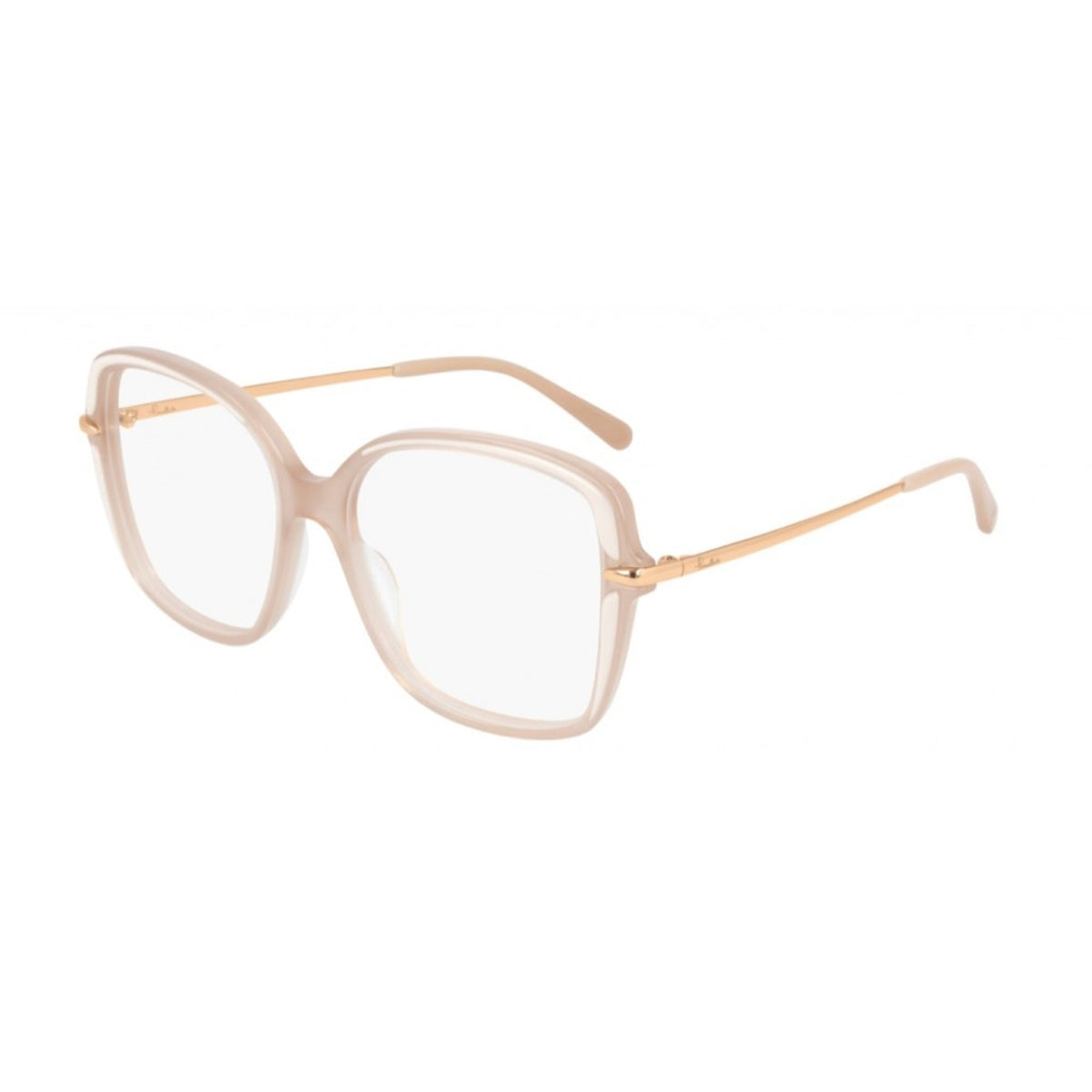 Pomellato Women's Sunglasses Fall Winter 2020 Nude Transparent Demo Lens Demo Lens Ivory PM0090O 004