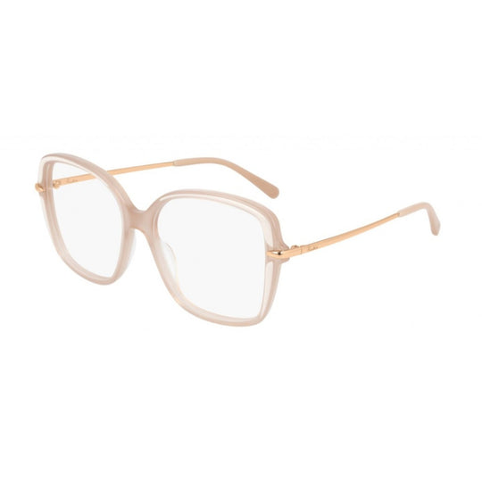 Pomellato Women's Sunglasses Fall Winter 2020 Nude Transparent Demo Lens Demo Lens Ivory PM0090O 004