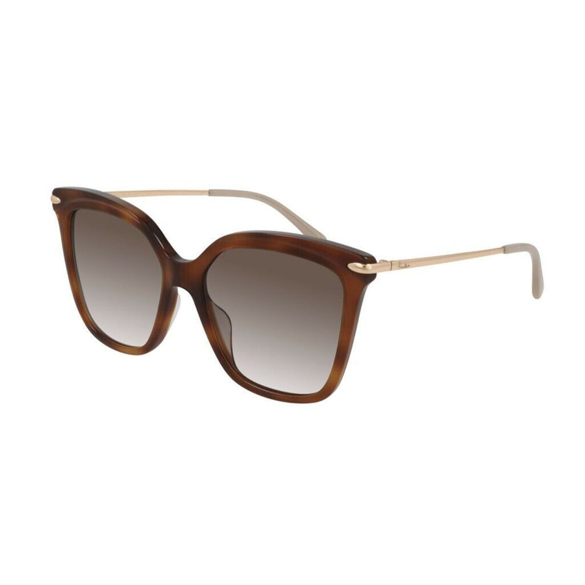 Pomellato Women's Sunglasses Spring Summer 2021 Havana Brown Nylon Nylon Yellow PM0093S 002
