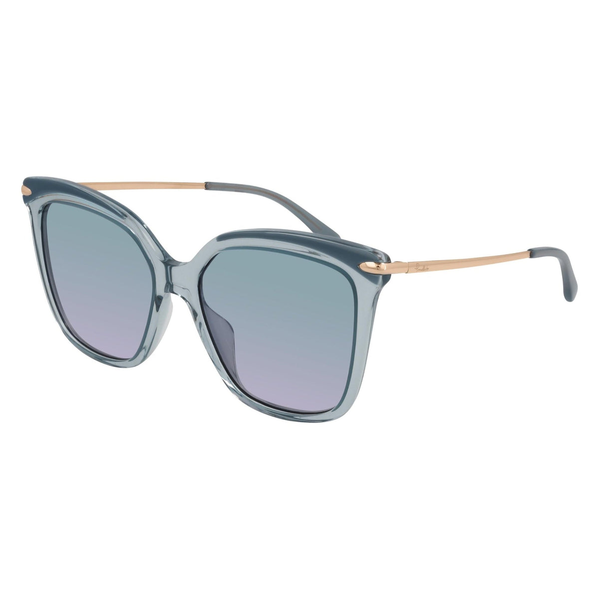 Pomellato Women's Sunglasses Spring Summer 2021 Blue Blue Nylon Nylon Light Blue PM0093S 003