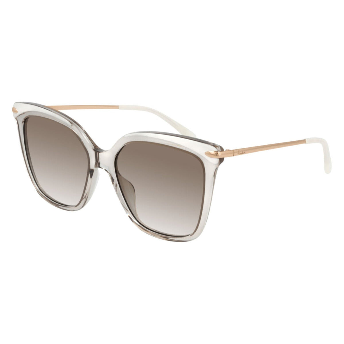 Pomellato Women's Sunglasses Spring Summer 2021 Beige Brown Nylon Nylon Ivory PM0093S 004
