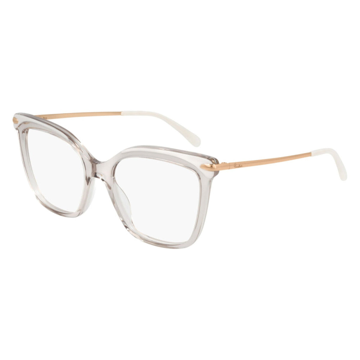 Pomellato Women's Sunglasses Spring Summer 2021 Beige Transparent Demo Lens Demo Lens Ivory PM0094O 004