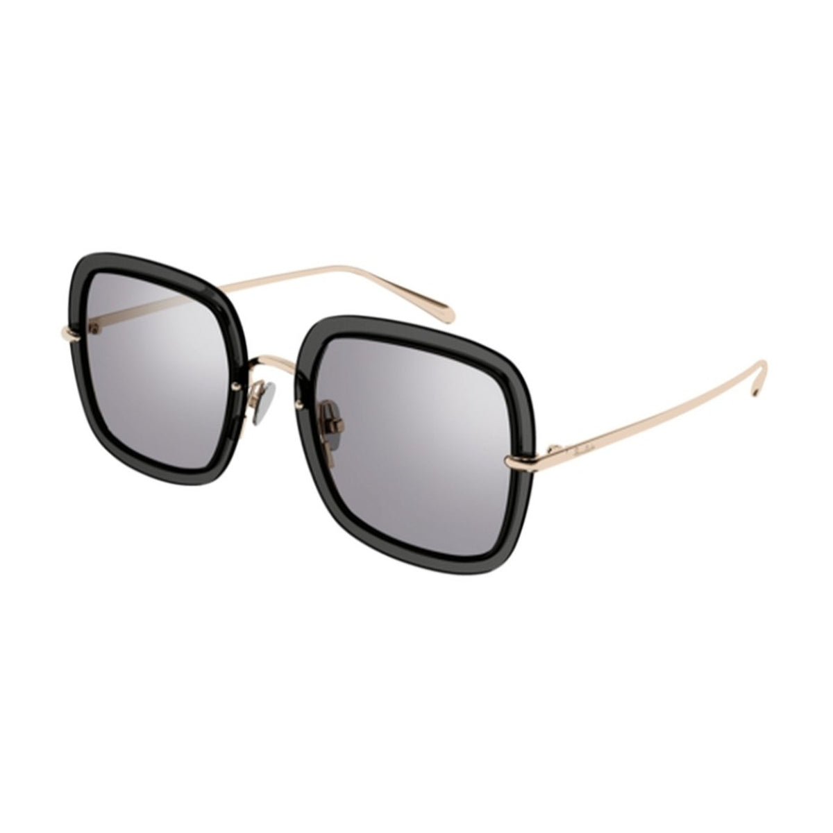 Pomellato Women's Sunglasses Spring Summer 2022 Gold Silver Nylon Nylon Pink PM0106S 001