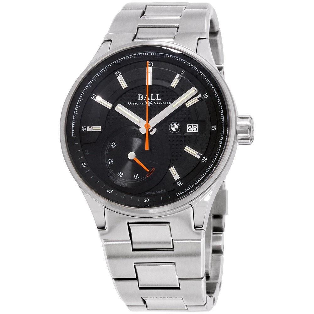 Ball Men&#39;s PM3010C-SCJ-BK BMW Stainless Steel Watch