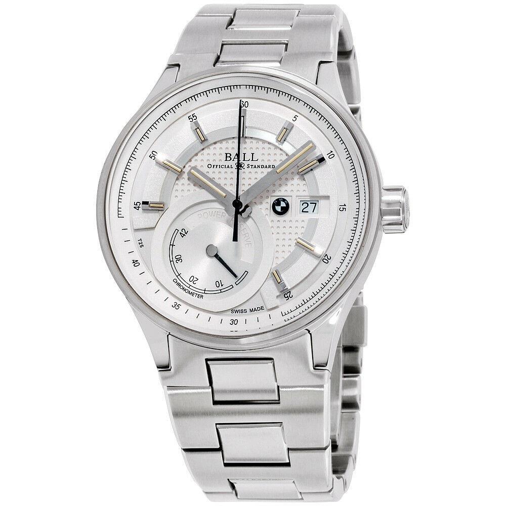 Ball Men&#39;s PM3010C-SCJ-SL BMW Stainless Steel Watch