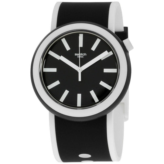 Swatch Men's PNB100 New POP Two-Tone Silicone Watch