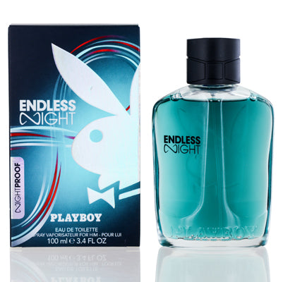 Playboy Endless Night  Edt Spray 3.4 Oz (100 Ml) For Men  