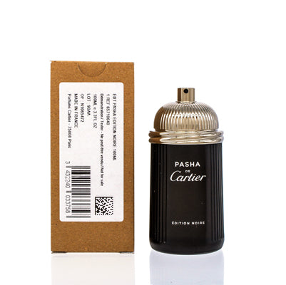 Pasha Edition Noire Cartier Edt Spray No Cap Tester 3.3 Oz For Men 65710640
