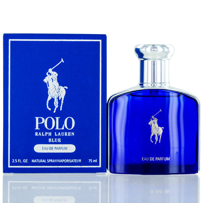 Polo Blue Ralph Lauren Edp Spray 2.5 Oz (75 Ml) For Men S17559