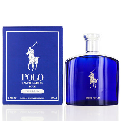 Polo Blue Ralph Lauren Edp Spray 4.2 Oz (125 Ml) For Men S17558