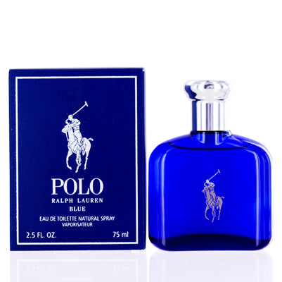 Polo Blue Ralph Lauren Edt Spray 2.5 Oz For Men S24173