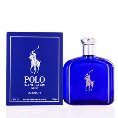 Polo Blue Ralph Lauren Edt Spray 4.2 Oz For Men 3702292