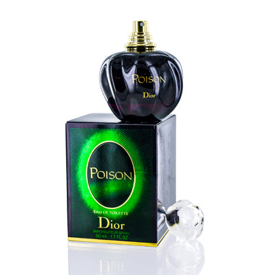 Poison Ch.Dior Edt Spray 1.7 Oz For Women F006322009