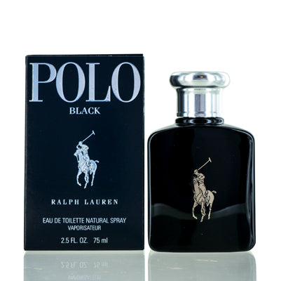 Polo Black Ralph Lauren Edt Spray 2.5 Oz For Men 3703275