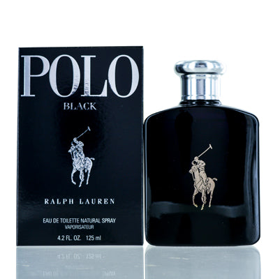 Polo Black Ralph Lauren Edt Spray 4.2 Oz For Men S23525