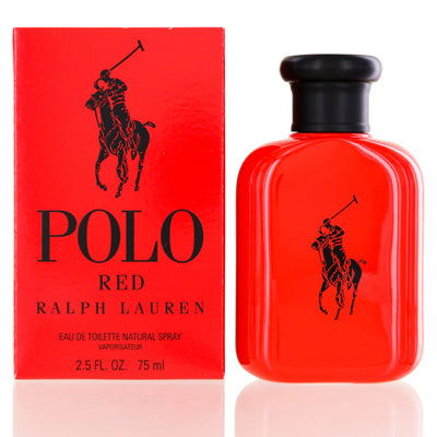 Polo Red Ralph Lauren Edt Spray 2.5 Oz For Men S09622