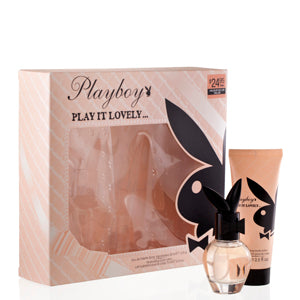 Playboy Play It Lovely  Set Slightly Damaged For Women  8906
