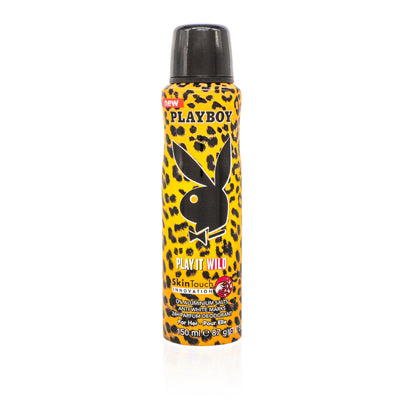 Playboy Play It Wild  Deodorant & Body Spray 5.0 Oz (150 Ml) For Women  139721