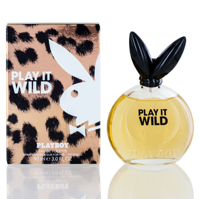 Playboy Play It Wild  Edt Spray 3.0 Oz (90 Ml) For Women   
