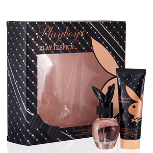 Playboy Play It Spicy  Set Slightly Damaged For Women  79330