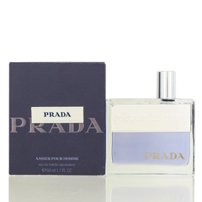 Prada Amber Pour Homme Prada Edt Spray 1.7 Oz (50 Ml) For Men 65032448