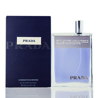 Prada Amber Pour Homme Prada Edt Spray 3.4 Oz (100 Ml) For Men 65032447