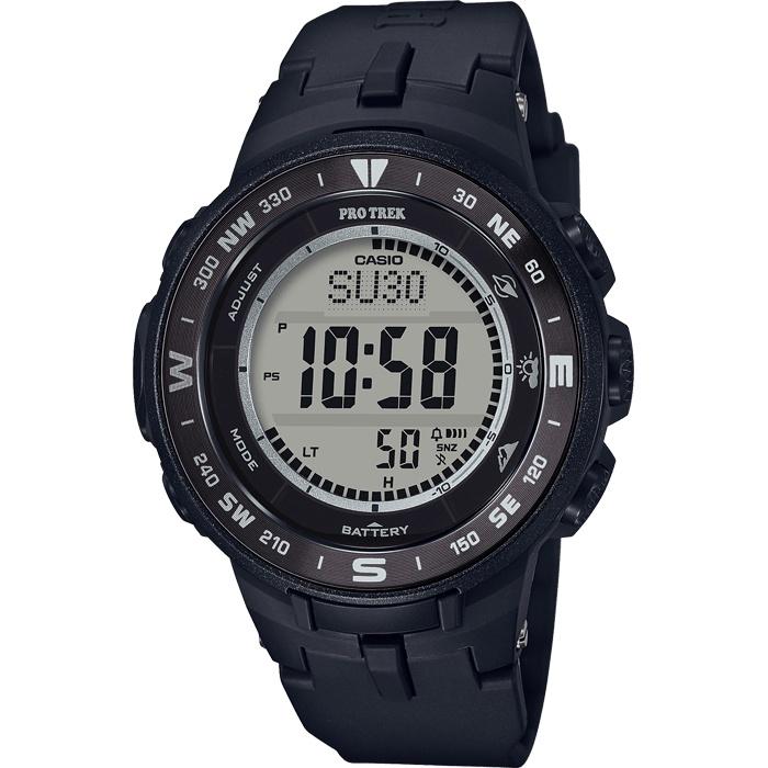 Casio Men's PRG330-1 Pro Trek Black Resin Watch