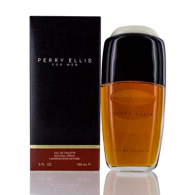 Perry Ellis For Men Perry Ellis Edt Spray (Black) 5.0 Oz For Men PE9256