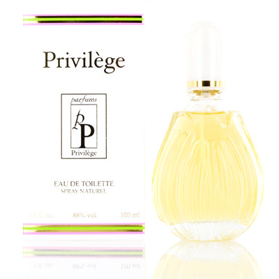 Privilege Parfums Privilege Edt Spray 3.4 Oz For Women 90.005