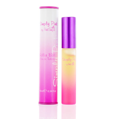 Pink Sugar Simply Pink Aquolina Edt Rollerball Pen 0.34 Oz (10.0 Ml) For Women  1486