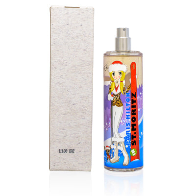 Passport St Moritz Paris Hilton Edt Spray No Cap Tester 3.4 Oz (100 Ml) For Women  158580094