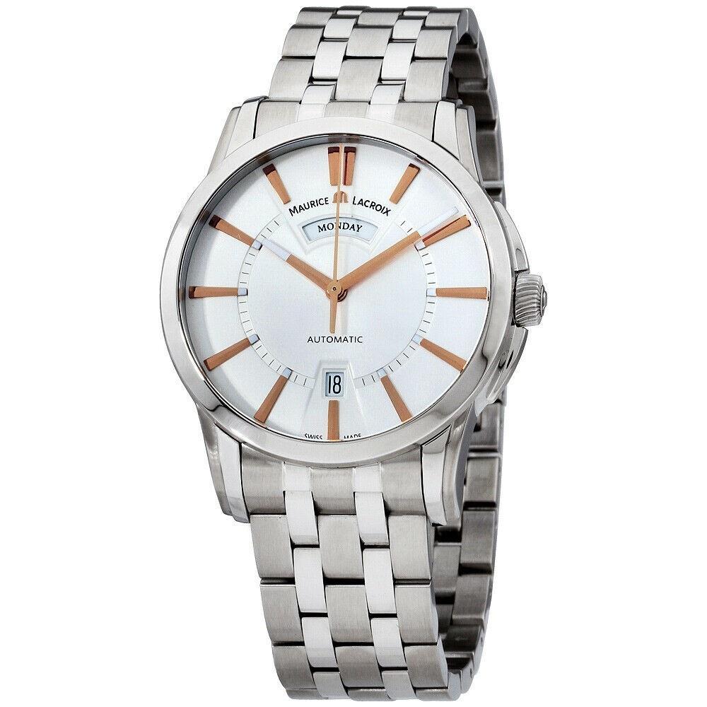 Maurice Lacroix Men's PT6158-SS002-19E-1 Pontos Stainless Steel Watch