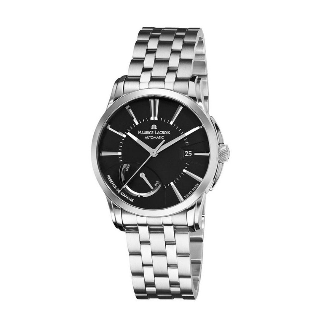 Maurice Lacroix Men&#39;s PT6168-SS002-331 Pontos Reserve De Marche Stainless Steel Watch