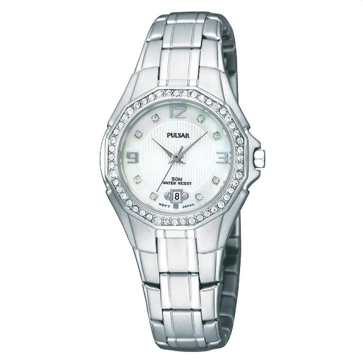 Pulsar Pulsar Women's PTA463 Silver Stainless Steel Watch
