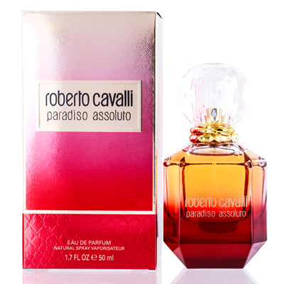 Paradiso Assoluto Roberto Cavalli Edp Spray 1.7 Oz (50 Ml) For Women  997041