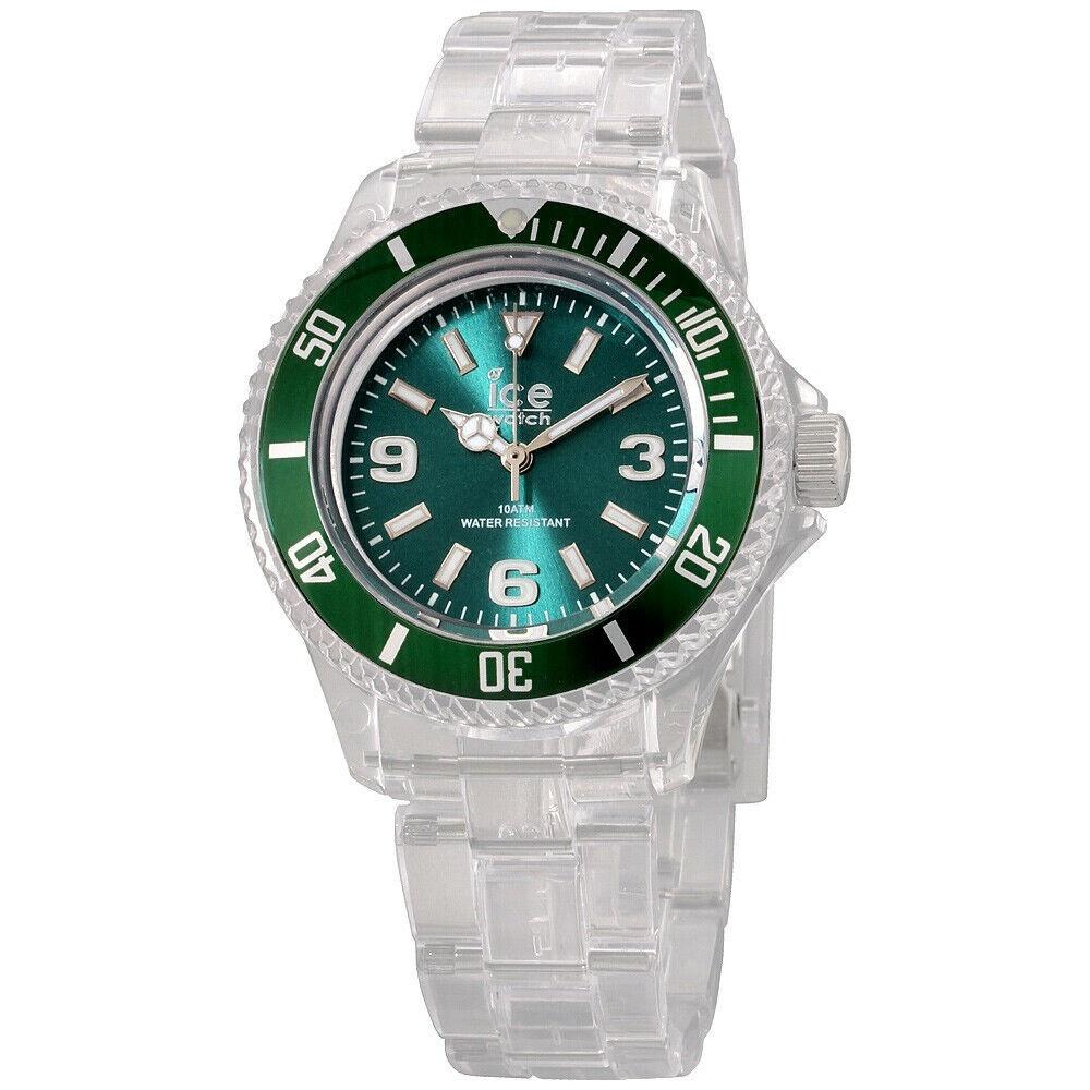 Ice Watch Unisex PU.FT.S.P.12 Ice-Pure White Plastic Watch