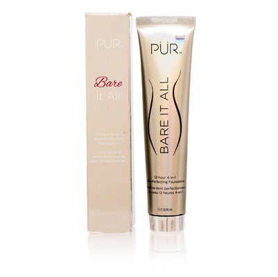 Pur 4-In-1 Bare It All Skin Perfecting Foundation (Deeper) Sl. Damaged 1.5 Oz 02531