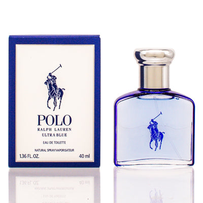 Polo Ultra Blue Ralph Lauren Edt Spray 1.36 Oz (40 Ml) For Men S24142